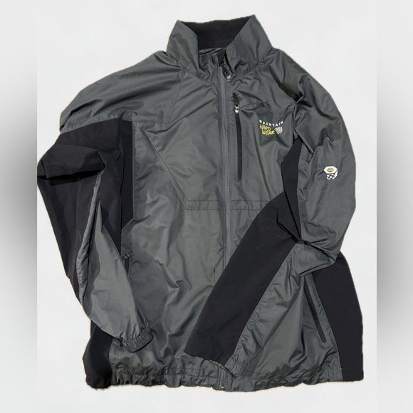 Mountain Hardwear Other - Mountain HardWear - Men's Gray and Black Performance Jacket